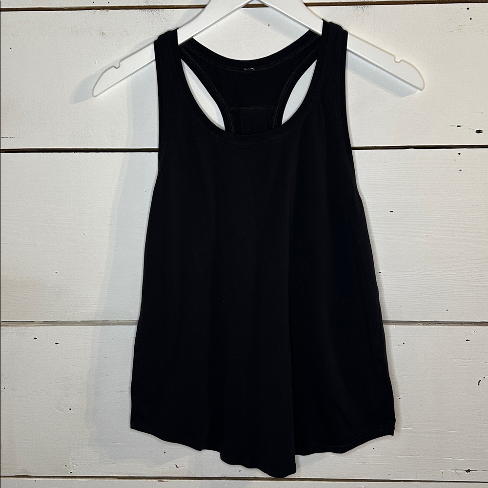 Lululemon Women's Love Pleated Tank Top Black